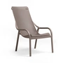 Nardi - Net Outdoor Loungestuhl, tortora