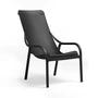 Nardi - Net Outdoor Loungestuhl, anthrazit