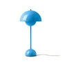 &Tradition - FlowerPot Tischleuchte VP3, swim blau