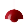 &Tradition - FlowerPot Pendelleuchte VP7, zinnoberrot