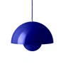 &Tradition - FlowerPot Pendelleuchte VP7, kobaltblau