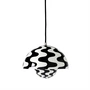 &Tradition - FlowerPot Pendelleuchte VP1, schwarz / weiß