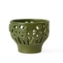 Kähler Design - Orangery Teelichthalter Ø 9,5 cm, green garden