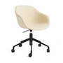 HAY - About A Chair AAC 253, Aluminium pulverbeschichtet schwarz / Raas 412