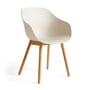 Hay - About a Chair AAC 212, Eiche lackiert / melange cream
