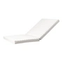 Carl Hansen - AH604 Auflage für Sonnenliege, Stoff Agora Life Oat 1760 beige