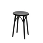 Kartell - A.I. Light Hocker, H 45 cm, schwarz