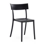 Kartell - Catwalk Stuhl, schwarz matt