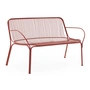 Kartell - Hiray Gartensofa, rostrot