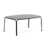 Kartell - Hiray Gartentisch niedrig, H 38 cm, schwarz