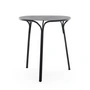 Kartell - Hiray Gartentisch, Ø 60 cm, schwarz
