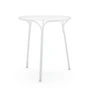 Kartell - Hiray Gartentisch, Ø 60 cm, weiß