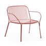 Kartell - Hiray Lounge Chair, rostrot
