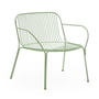 Kartell - Hiray Lounge Chair, salbeigrün