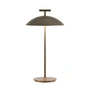 Kartell - Mini Geen-A Akku Tischleuchte, bronze