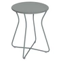 Fermob - Cocotte Hocker, H 45,5 cm, lapilligrau