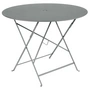 Fermob - Bistro Klapptisch, rund, Ø 96 cm, lapilligrau
