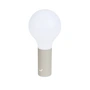 Fermob - Aplô Outdoor-Leuchte H 24 cm, lehmgrau
