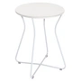 Fermob - Cocotte Hocker, H 45,5 cm, baumwollweiß