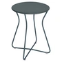 Fermob - Cocotte Hocker, H 45,5 cm, gewittergrau