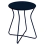 Fermob - Cocotte Hocker, H 45,5 cm, abyssblau