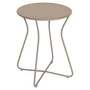 Fermob - Cocotte Hocker, H 45,5 cm, muskat