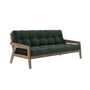 Karup Design - Grab Sofa, Kiefer carobbraun / seegras (512)