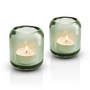 Eva Solo - Acorn Teelichthalter, leaf green (2er-Set)