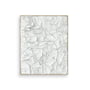 Studio Mykoda - SAHAVA Dune 2, 80 x 100 cm, weiß / Rahmen Kiefer natur