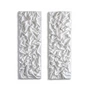 Studio Mykoda - SAHAVA Dune 1 long, 40 x 120 cm, weiß (2er-Set)