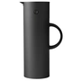 Stelton - Isolierkanne EM 77, 1 l soft schwarz