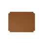 Form & Refine - Pillar Storage Box Deckel M, clay brown