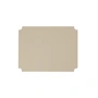 Form & Refine - Pillar Storage Box Deckel M, warm grey