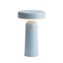 Muuto - Ease Portable LED Outdoor Akkuleuchte, hellblau