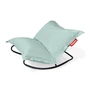 Fatboy - Rock 'n' Roll Lounge Chair, schwarz + Original Outdoor Sitzsack, seafoam