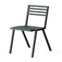 NINE - 19 Outdoors Stacking Chair, grün