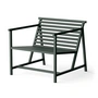 NINE - 19 Outdoors Lounge Armchair, grün