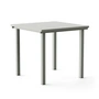 NINE - 19 Outdoors Dining Tisch, quadratisch, 80 x 80 cm, grau (RAL 120 70 05)