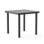 NINE - 19 Outdoors Dining Tisch, quadratisch, 80 x 80 cm, grün (RAL 200 20 10)
