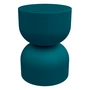 Fermob - Piapolo Outdoor-Hocker, acapulcoblau