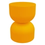 Fermob - Piapolo Outdoor-Hocker, honig