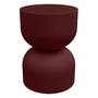 Fermob - Piapolo Outdoor-Hocker, schwarzkirsche