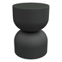 Fermob - Piapolo Outdoor-Hocker, anthrazit
