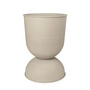 Ferm Living - Hourglass Blumentopf large, Ø 50 x H 73 cm, cashmere