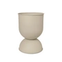 Ferm Living - Hourglass Blumentopf medium, Ø 41 x H 59 cm, cashmere