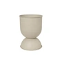 Ferm Living - Hourglass Blumentopf small, Ø 31 x H 42,5 cm, cashmere