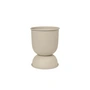 Ferm Living - Hourglass Blumentopf extra-small, Ø 21 x H 30 cm, cashmere