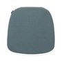 Vitra - Soft Seats Outdoor Sitzkissen, Simmons 53 weiß / stahlblau, Typ A