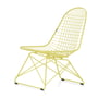 Vitra - Wire Chair LKR, citron 92 (Kunststoffgleiter basic dark)