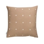 Røros Tweed - Pastille Kissen, 50 x 50 cm, mushroom